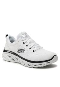 skechers - Skechers Sneakersy Glide-Step Sport 149556/WBK Biały. Kolor: biały. Materiał: materiał, mesh. Model: Skechers Sport #2
