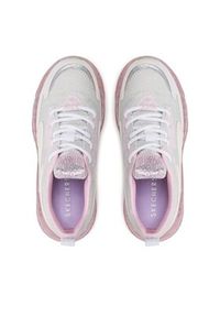 skechers - Skechers Sneakersy Prismatic 310801L/WMLT Biały. Kolor: biały. Materiał: materiał #6