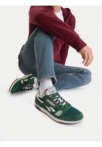 Reebok Sneakersy EO-DEFIANCE 88 100244851 Zielony. Kolor: zielony. Materiał: materiał #3