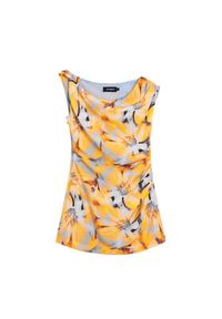 Desigual Sukienka letnia Sol 26SWVW50 Żółty Slim Fit. Kolor: żółty. Materiał: wiskoza. Sezon: lato #2