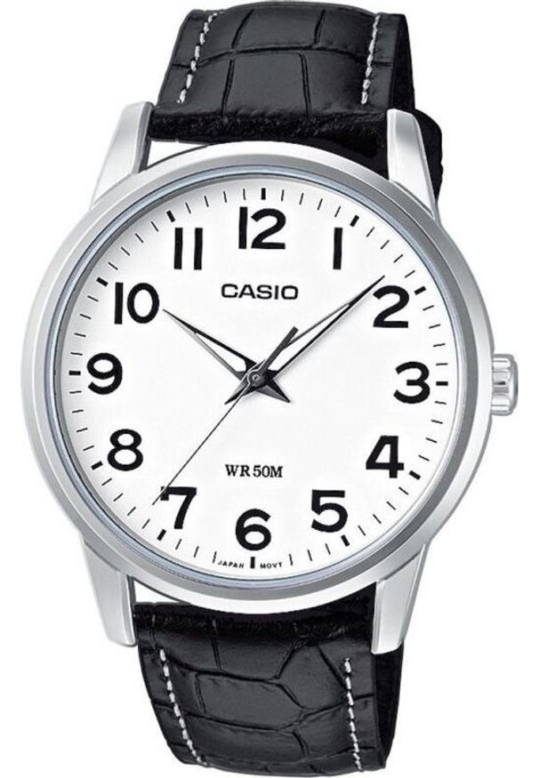 Zegarek Casio Zegarek Męski Casio Mtp-1303Pl-7B (Zd021E) + Box
