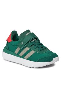 Adidas - Buty adidas. Kolor: zielony #1