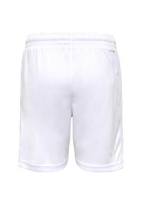 Spodenki piłkarskie dziecięce Hummel Core XK Poly Shorts. Kolor: biały. Sport: piłka nożna #2