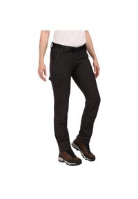 Spodnie turystyczne dla kobiet Kilpi Belvela. Kolor: czarny. Sezon: lato. Sport: turystyka piesza #1