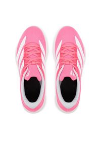 Adidas - adidas Buty do biegania Duramo RC2 JR4889 Różowy. Kolor: różowy. Materiał: materiał #4