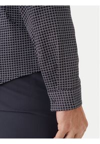 BOSS Koszula Excurse L 50554481 Granatowy Regular Fit. Kolor: niebieski. Materiał: bawełna #5