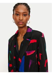Joseph Ribkoff Marynarka 244231 Kolorowy Regular Fit. Materiał: syntetyk. Wzór: kolorowy