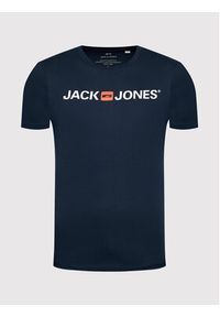 Jack & Jones - Jack&Jones Komplet 3 t-shirtów Corp Logo 12191330 Kolorowy Slim Fit. Materiał: bawełna. Wzór: kolorowy #8