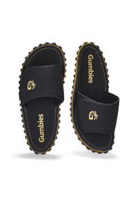 Gumbies - Klapki GUMBIES STRIDER SLIDE UNISEX. Kolor: czarny