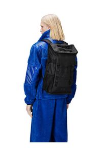 Rains Plecak Trail Mountaineer Bag W3 14340 Czarny. Kolor: czarny. Materiał: materiał #5