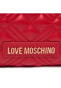 Love Moschino - LOVE MOSCHINO Torebka JC4342PP0ILA0500 Czerwony. Kolor: czerwony. Materiał: skórzane #2