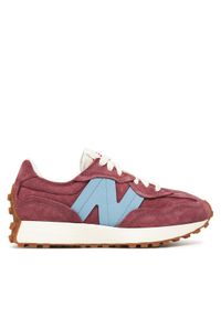New Balance Sneakersy U327WSA Bordowy. Kolor: czerwony. Materiał: skóra #1