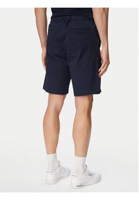 Jack & Jones Szorty materiałowe Jaiden Rocco 12292831 Granatowy Regular Fit. Kolor: niebieski. Materiał: bawełna #4