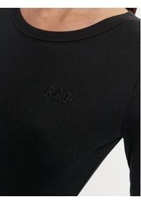 GAP - Gap Bluzka 542721-00 Czarny Slim Fit. Kolor: czarny. Materiał: bawełna #2