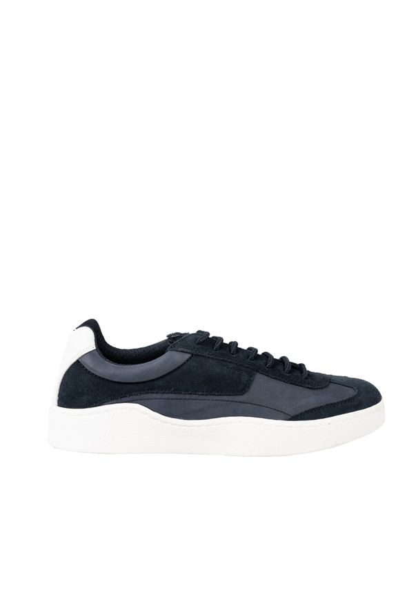 Geox Sneakersy "Colbyn B" | U947XB 04322 | Mężczyzna | Granatowy. Kolor: niebieski. Materiał: skóra