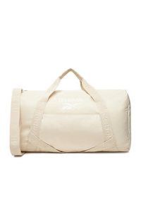 Reebok Torba sportowa C-RBK-B-001-08 Beżowy. Kolor: beżowy. Materiał: materiał #4