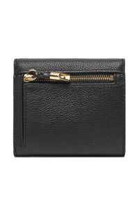 Furla Mały Portfel Damski Goccia M Compact WP00469 BX3036 KH O6000 Czarny. Kolor: czarny. Materiał: skóra