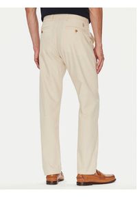 U.S. Polo Assn. Chinosy MUP3610 Beżowy Slim Fit. Kolor: beżowy. Materiał: bawełna #5