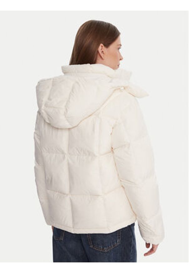 Tommy Jeans Kurtka puchowa Alaska DW0DW21623 Écru Relaxed Fit. Materiał: syntetyk