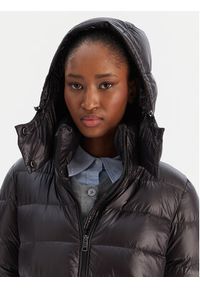 TOMMY HILFIGER - Tommy Hilfiger Kurtka puchowa Gloss WW0WW47356 Czarny Regular Fit. Kolor: czarny. Materiał: syntetyk #8