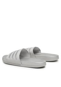 Adidas - adidas Klapki Adilette Comfort Slides H03619 Szary. Kolor: szary. Materiał: syntetyk