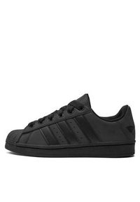 Adidas - adidas Buty Superstar ID3109 Czarny. Kolor: czarny. Materiał: skóra. Model: Adidas Superstar