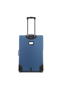 Wittchen - Duża miękka walizka dwukolorowa. Kolor: niebieski. Materiał: poliester #6