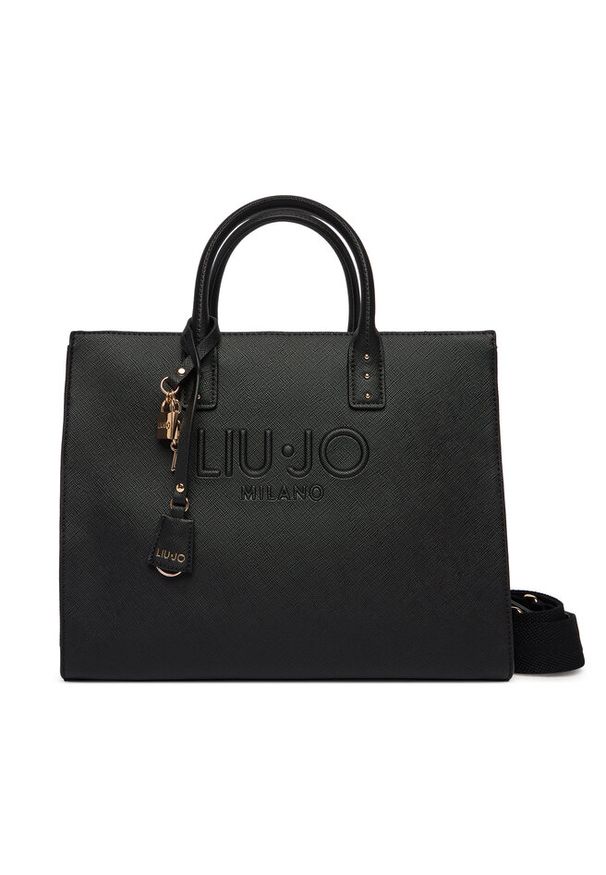 Torebka Liu Jo. Kolor: czarny