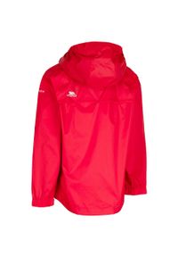 TRESPASS - Kurtka Dziecięca Łatwe Pakowanie Qikpac. Kolor: czerwony #2