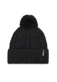 Czapka Jack Wolfskin. Kolor: czarny