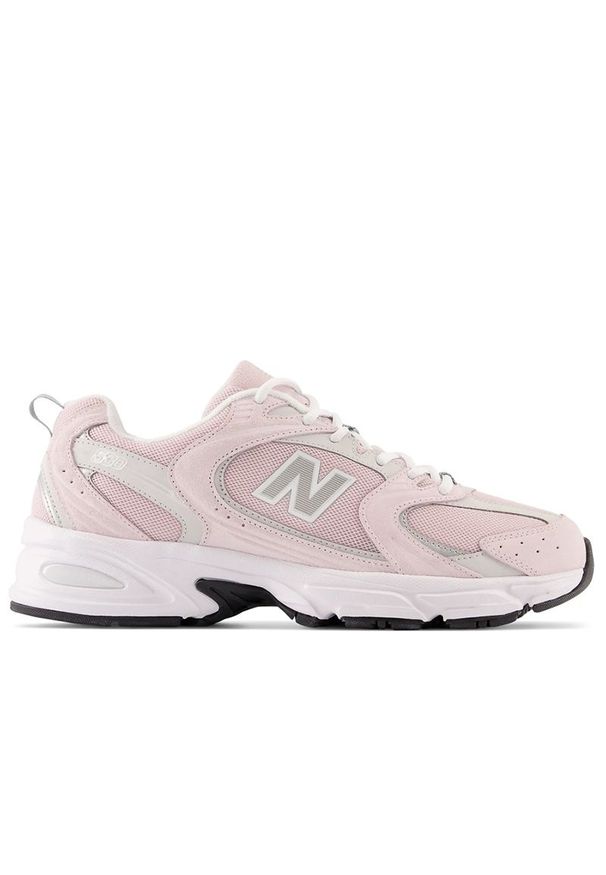 Buty New Balance MR530CF - różowe. Kolor: różowy. Materiał: materiał, skóra, syntetyk. Szerokość cholewki: normalna. Sezon: lato