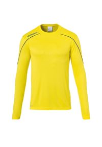 UHLSPORT - Koszulka z długim rękawem Uhlsport Stream 22. Kolor: wielokolorowy, niebieski, żółty. Długość rękawa: długi rękaw. Długość: długie. Sport: piłka nożna #1