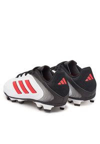 Adidas - adidas Buty do piłki nożnej Copa Pure 3 Club Firm/Multi-Ground IE1197 Biały. Kolor: biały. Materiał: skóra