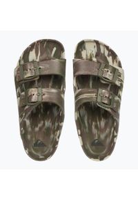 Klapki dziecięce Quiksilver Embark RF. Kolor: zielony