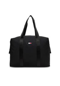 Tommy Jeans Torba Tjm Urban Duffle AM0AM13399 Czarny. Kolor: czarny. Materiał: materiał