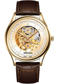 Zegarek męski Adriatica A2804.1B11AS brązowy. Kolor: brązowy #1