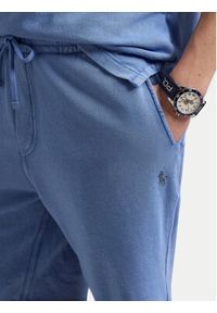 Polo Ralph Lauren Szorty sportowe 710704271022 Niebieski Regular Fit. Kolor: niebieski. Materiał: bawełna. Styl: sportowy #4