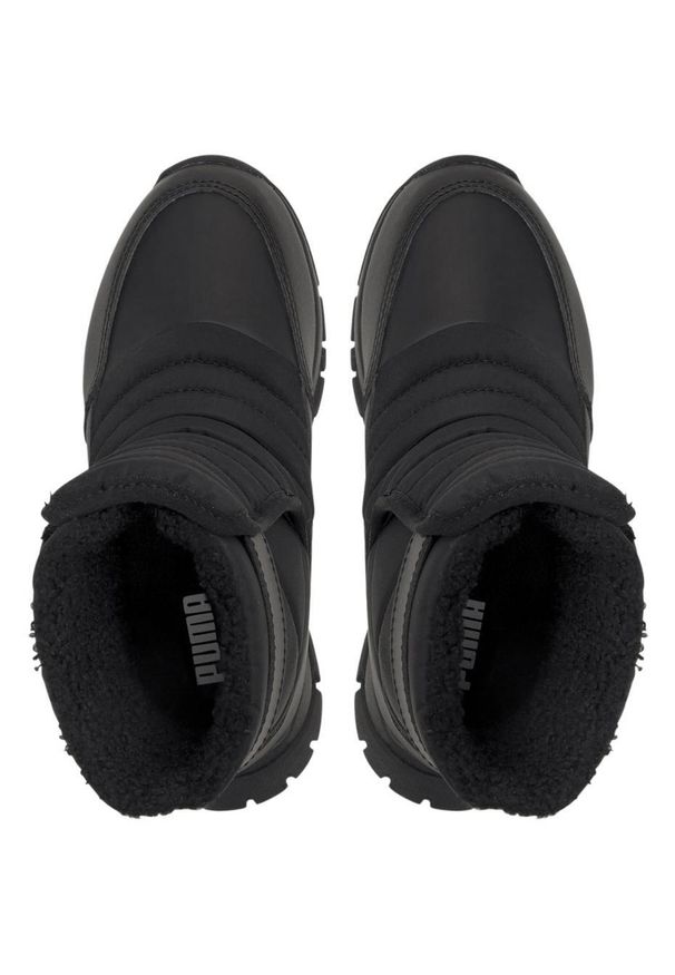 Buty dla dzieci Puma Nieve WTR AC PS. Kolor: czarny. Sport: turystyka piesza
