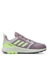 Adidas - Trekkingi adidas. Kolor: fioletowy. Model: Adidas Terrex. Sport: turystyka piesza