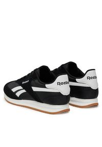Reebok Sneakersy FIORI AR30309MBWT Czarny. Kolor: czarny. Materiał: skóra, zamsz