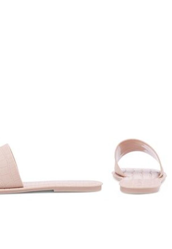 Jenny Fairy Klapki CT1011-3 Beżowy. Kolor: beżowy. Materiał: syntetyk