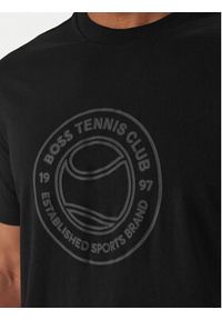 BOSS T-Shirt Join Logo 50553648 Czarny Regular Fit. Kolor: czarny. Materiał: bawełna #4