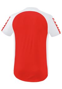 ERIMA - Jersey Erima Six Wings. Kolor: wielokolorowy, biały, czerwony. Materiał: jersey. Sport: piłka nożna #2