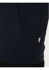 Pepe Jeans Bluza Joe Hoodie PM582573 Granatowy Regular Fit. Kolor: niebieski. Materiał: bawełna