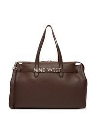 Nine West Torebka EO-Manhattan-Muse-I-LX10192 Brązowy. Kolor: brązowy