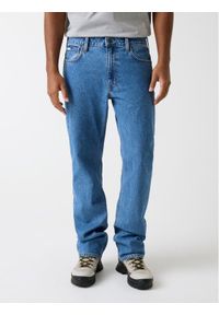 Guess Jeans Jeansy M5YA1B D633A Niebieski Straight Fit. Kolor: niebieski #1