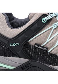 CMP Trekkingi Rigel Low Wmn Trekking Shoe Wp 3Q54456 Szary. Kolor: szary. Materiał: materiał #3