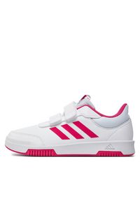 Adidas - adidas Sneakersy Tensaur Sport 2.0 Cf K GW6451 Biały. Kolor: biały. Materiał: skóra #4