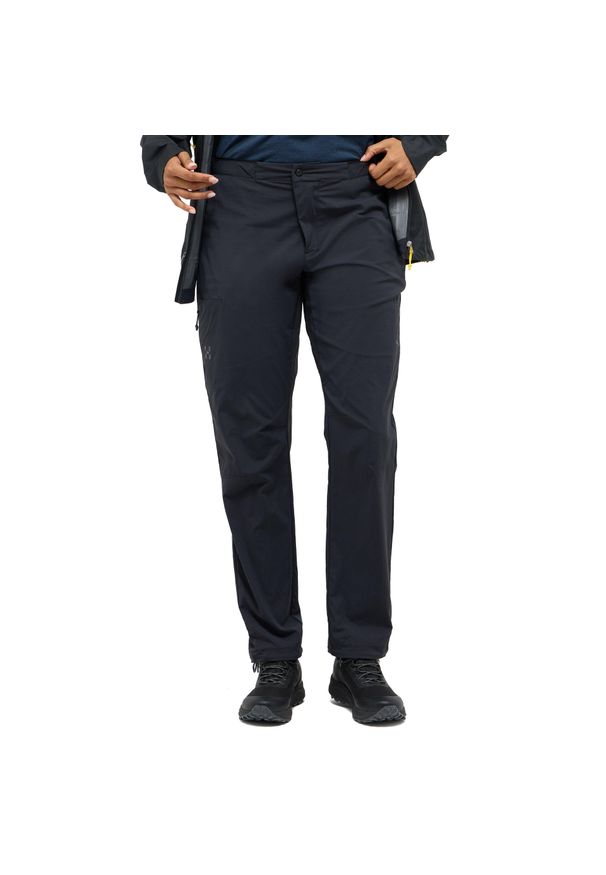 Spodnie damskie Haglöfs L.I.M Fuse II. Kolor: czarny. Sezon: lato. Sport: turystyka piesza