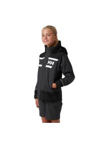 Kurtka wodoodporna dla dzieci Helly Hansen Salt port 2.0. Kolor: czarny